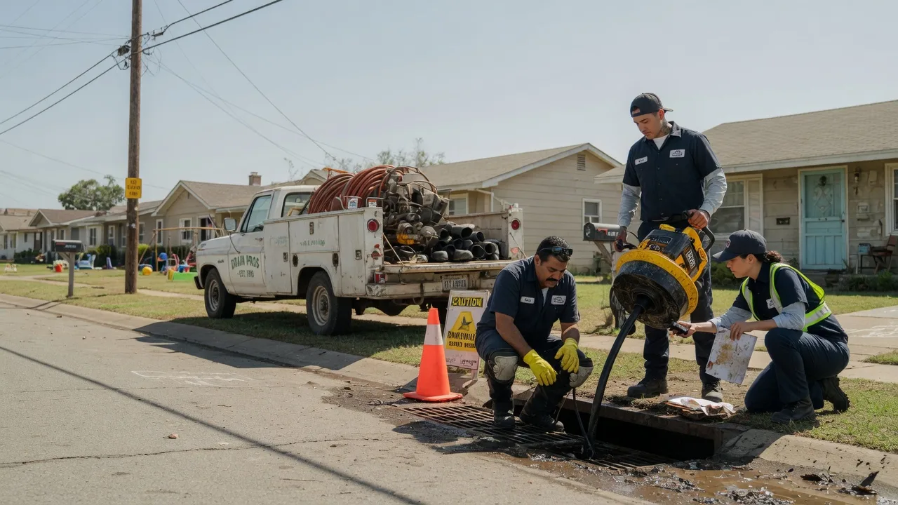 Drain Cleaning in Dennis, TX near me